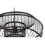 Brougham 1 - Light Black Single Pendant
