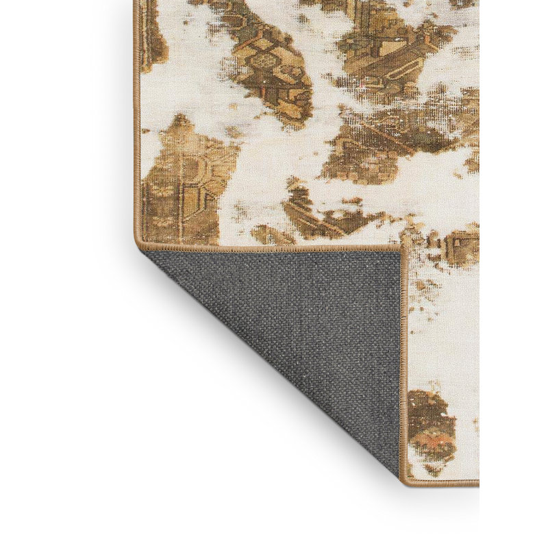 Tapis abstrait multicolore Stanway, Rectangle 7 pi x 10 pi