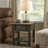 Kaelea Solid Wood Top End Table with Storage