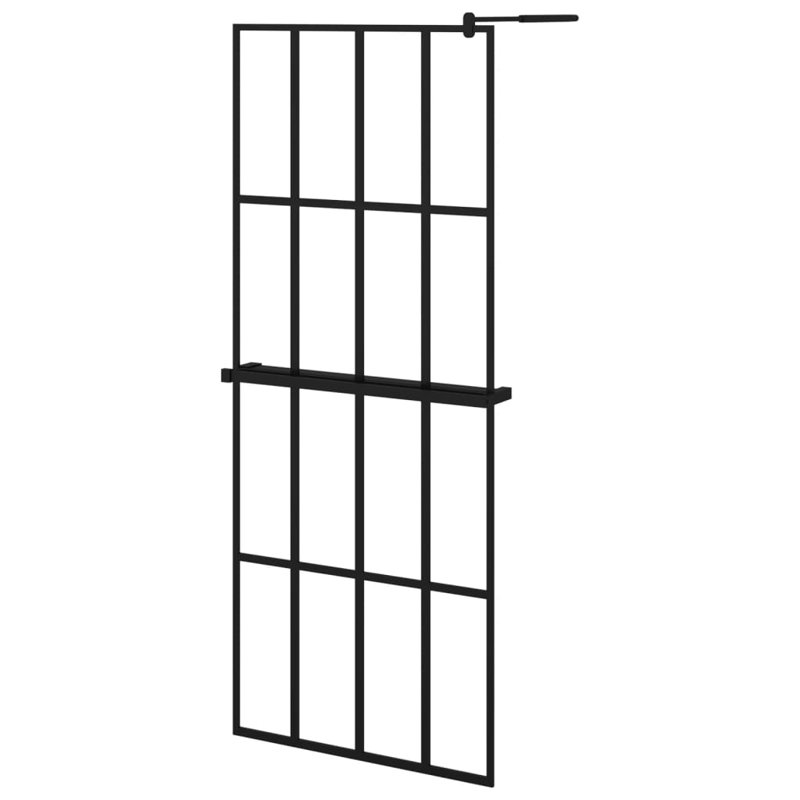 Cabine de douche rectangulaire encadrée l 31,5 po x H 76,8 po