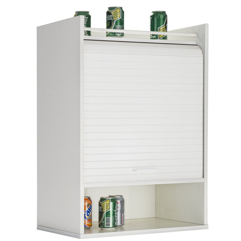 Eoin 76.6cm Kitchen Pantry, White