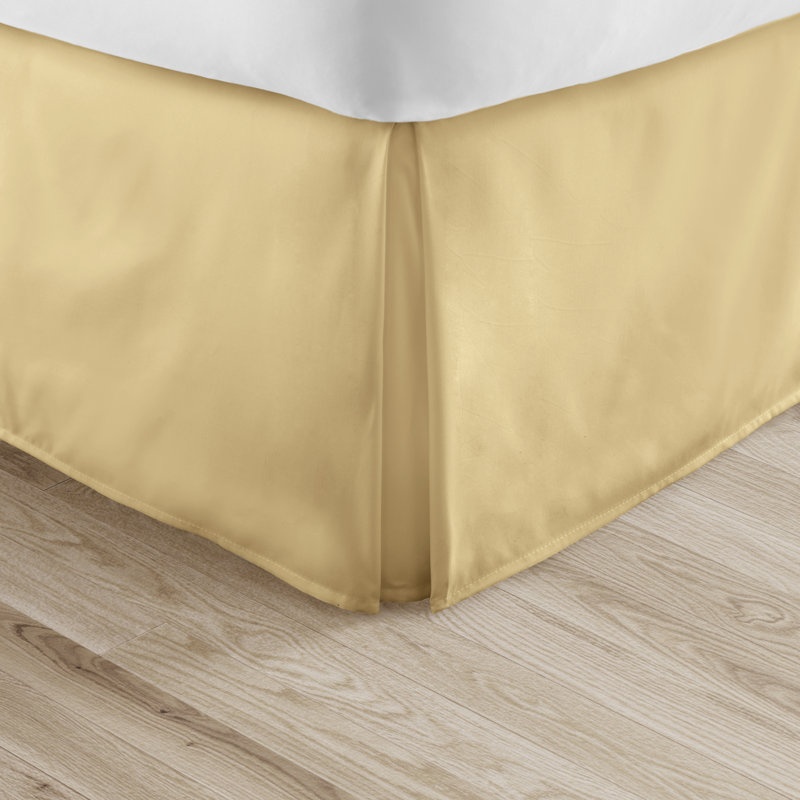  Jupe De Lit De 1800 Fils Roscoe, Or jaune, Cali King