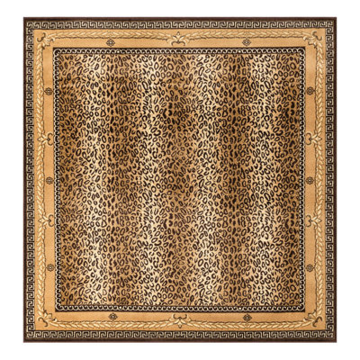 Animal Print Indoor Rug