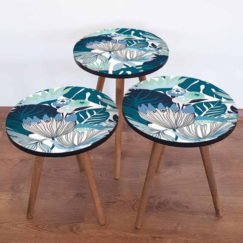 Tables gigognes Bazile