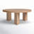 Siham Solid Wood Top Coffee Table-102336871-97704925