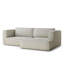 Four-Seater Corner Sofa With Bed Function-433141999-433142003