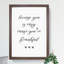 Loving You Is Easy - Picture Frame Typography-62802256-62802257