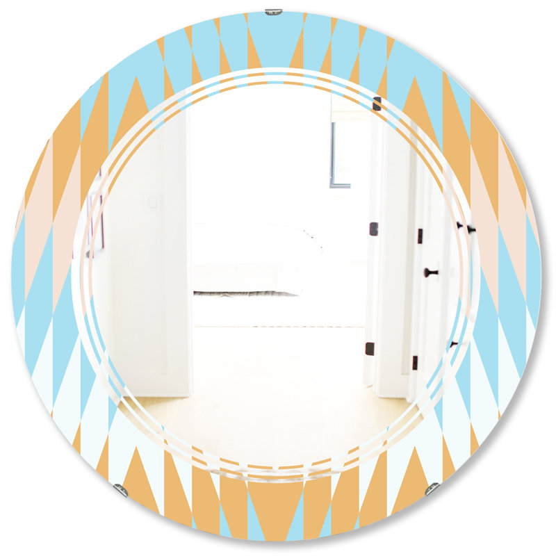 Miroir mural Triple C, H 31,5 po x l po