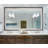 Hanshaw Solid Wood Rectangle Wall Mirror-45015291-28316584