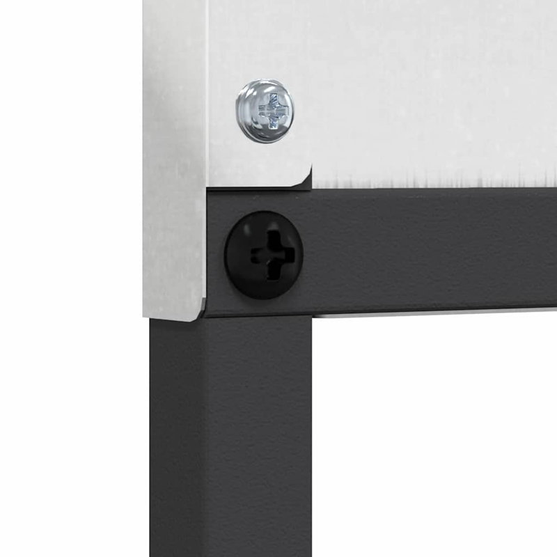 140cm H x 50cm W Stainless Steel Fence Panels Included