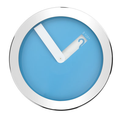 Stainless Steel Wall Clock
