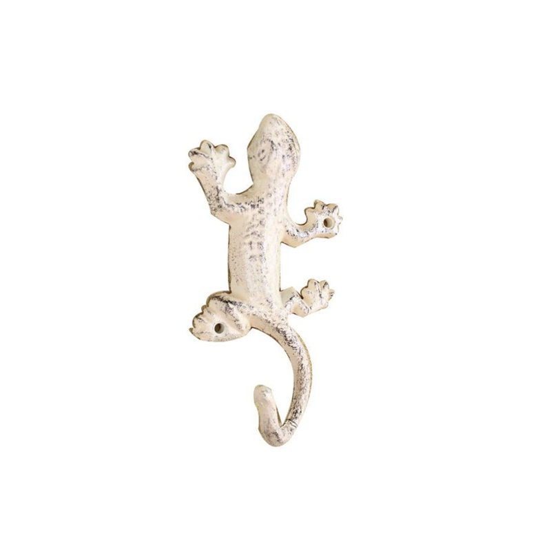 Mendota Metal Wall Wall Hook, Cream