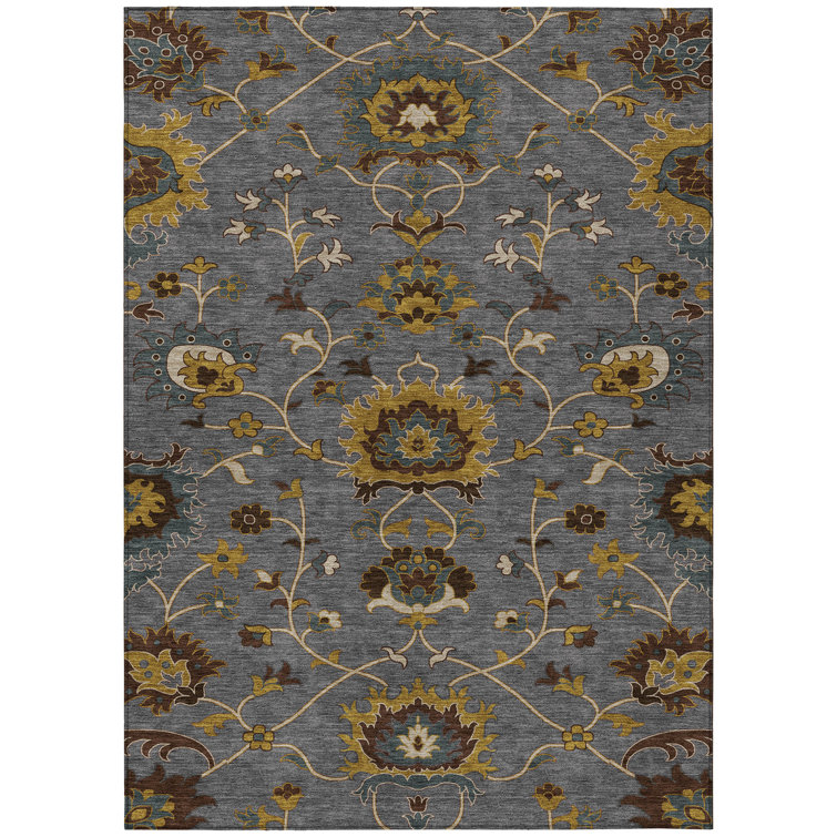 Machine Washable Indoor/Outdoor Mattera ACN2290 Global Rug