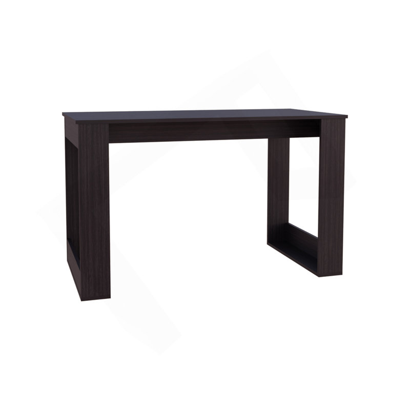 Oviedo 120 Writing Desk, Black, Black