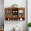 Armoire de rangement 35,4 "à 3 portes et 3 niveaux-119233275