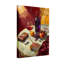 Mode nature morte avec vin et fruits-1920399128