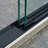 44-48"W X 75"H Double Sliding Shower Door, Aluminium Alloy Frame In Matte Black, 5/16" (8Mm) Thick Tempered Clear Glass