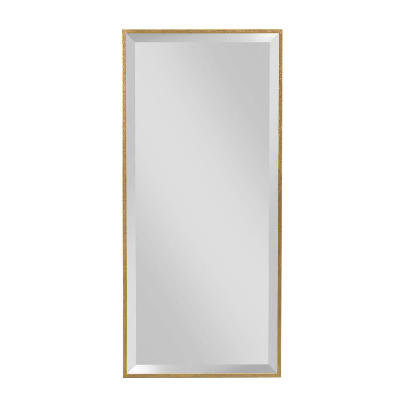 Rectangle Metal Beveled Mirror