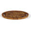 HiTeak Furniture Teak Wood Oval Cutting Board