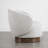 Modern Swivel Barrel Chairs With Wood Base-1809379788