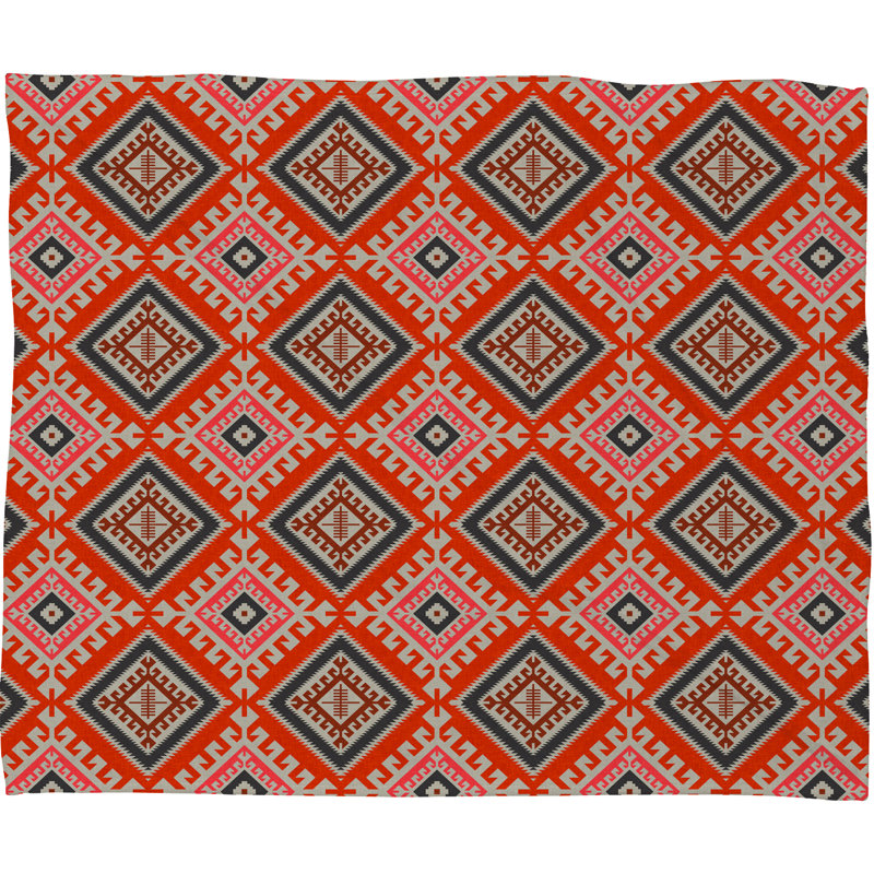 Couverture polaire Holli Zollinger, H 20 po x l 50 po x P 1,5 po