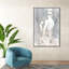 «Fashion and Glam Th pensing You You», peinture traditionnelle rose - peinture sur toile-119891334-61163620-61163623