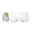 Mikasa Grace 18 oz. Highball Glasses