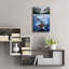 Art mural en verre «A Winters Dream» par Rick Berk-2073592765