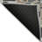 Machine Washable Indoor/Outdoor Xhevrie Charcoal Rug-1433372861