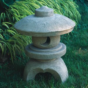 Campania International, Inc Morris Round Pagoda Statue | Wayfair