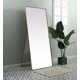 Sabine Metal Rounded Rectangle Floor Mirror