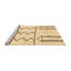 Tapis abstrait 100% lavable à la machine 2912-67790388