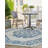 Cowell Oriental Blue/Gray Indoor/Outdoor Area Rug-517157299