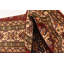 Tapis rouge Nero