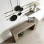 Table console, canapé d'entrée en bois rustique 47 po avec rangement Farmhouse