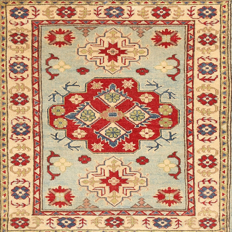 Oriental Indoor Rug, Square 6'