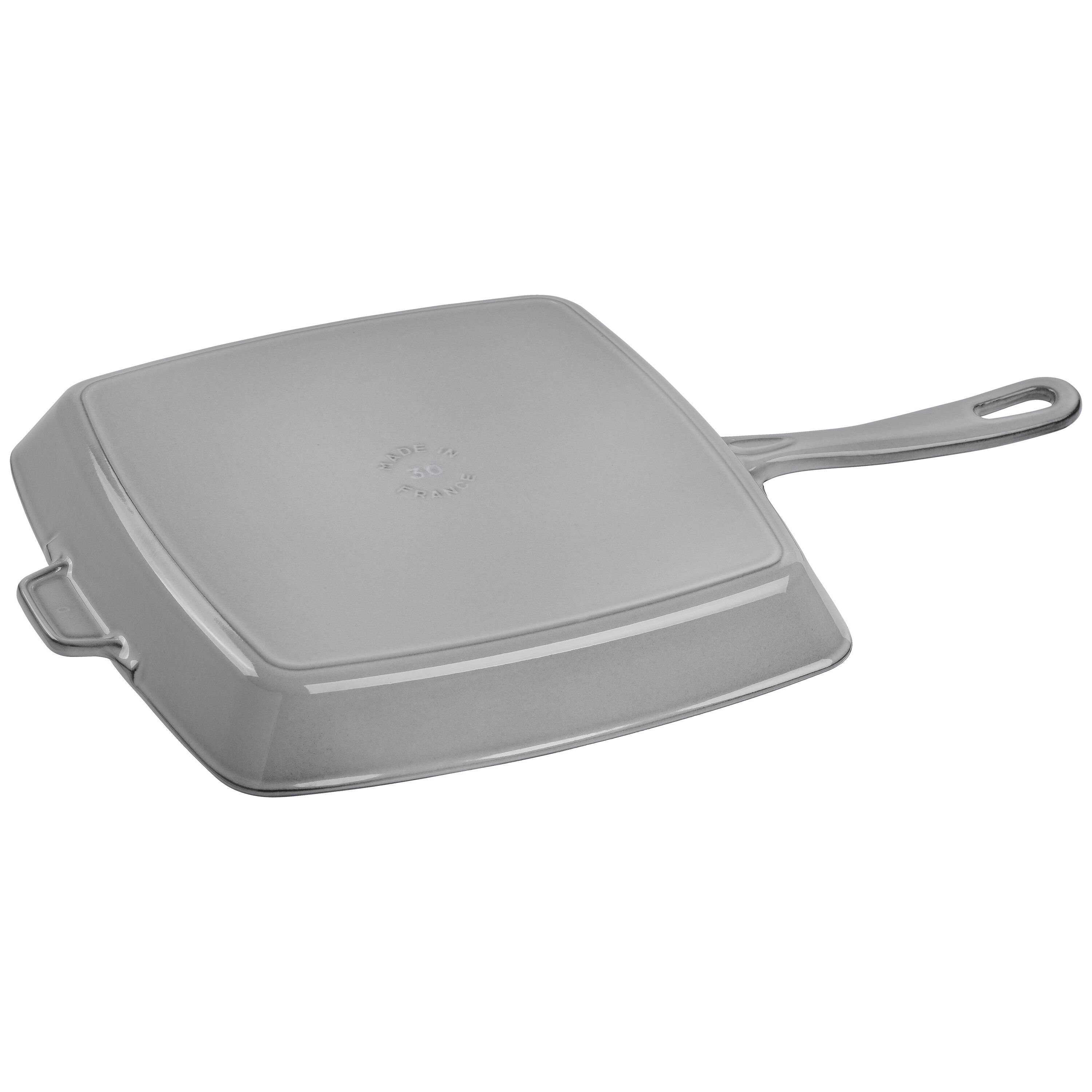 Staub Cast-Iron Double Burner Griddle Pan in 2023