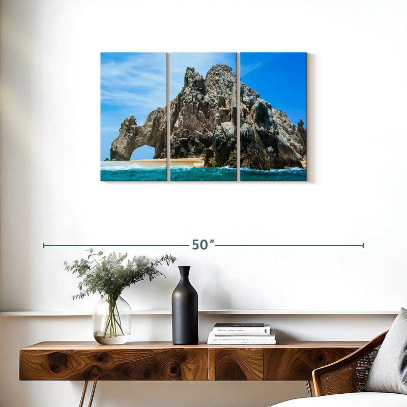 Gillard Cabo San Lucas Arch Rock, 48" H x 74" W