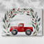 Christmas Holiday Arts - Toile tendue avec châssis-1024798349