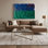 Art mural sur toile Neo Expressionism 50