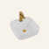 Square Counter Top Wash Basin (White Finish) CUPC Certified