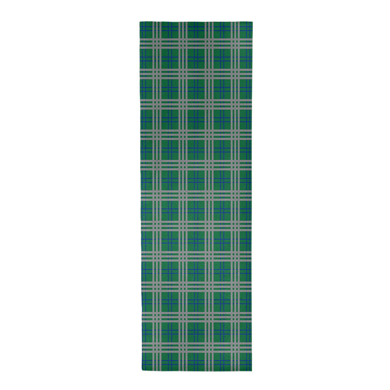 Plaid Indoor Rug, Runner 2'6" x 8'