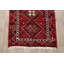Tapis décoratif en laine noué à la main de conception unique 3 pi 4 po x 4 pi 10 po New Age