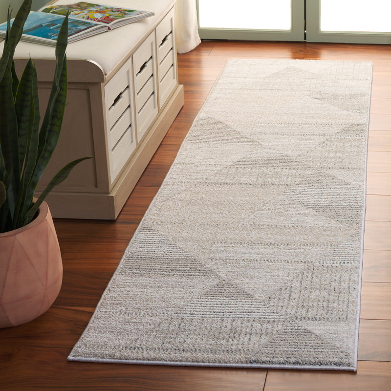 Northport 402 Performance Abstract Rug, Runner 2'2" x 8'