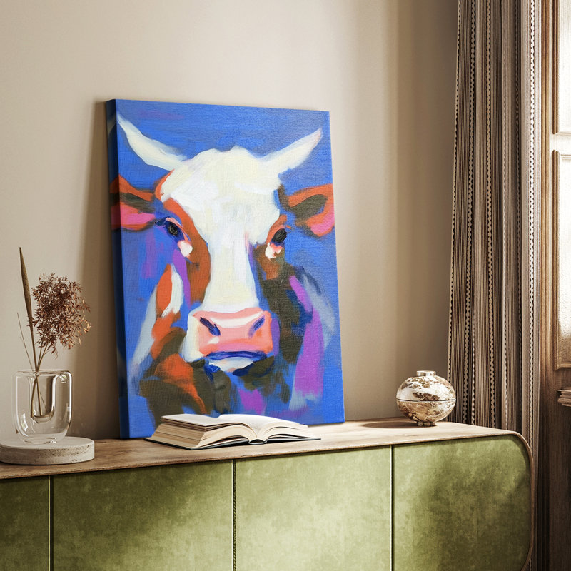 ANIMALS Series CECXLV III - Gallery Cavas personnalisée, H 27 po x l 18 po