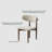 9 Pieces Dining Room Sets, Pre-Assembly Oval Dining Table Sets, Sintered Stone Tabletop Kitchen Dining Table Set With Upholstered Chairs-1320683908-1320683907-1308676370