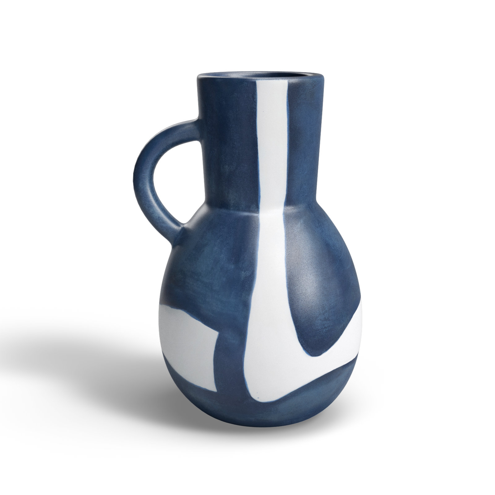 11'' Handmade Ceramic Table Vase