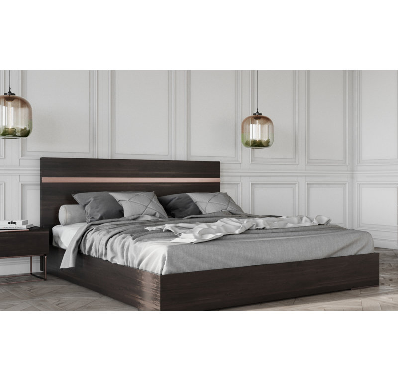 Kinzey Platform Bed, Eastern King