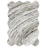 Tapis abstrait Contour 309 Performance