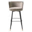 Bar Stool Grenada Velvet-33927876-33927875